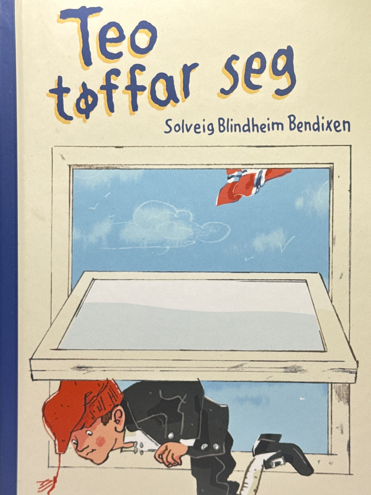 Forside av Teo tøffar seg av Solveig Blindheim Bendixen 