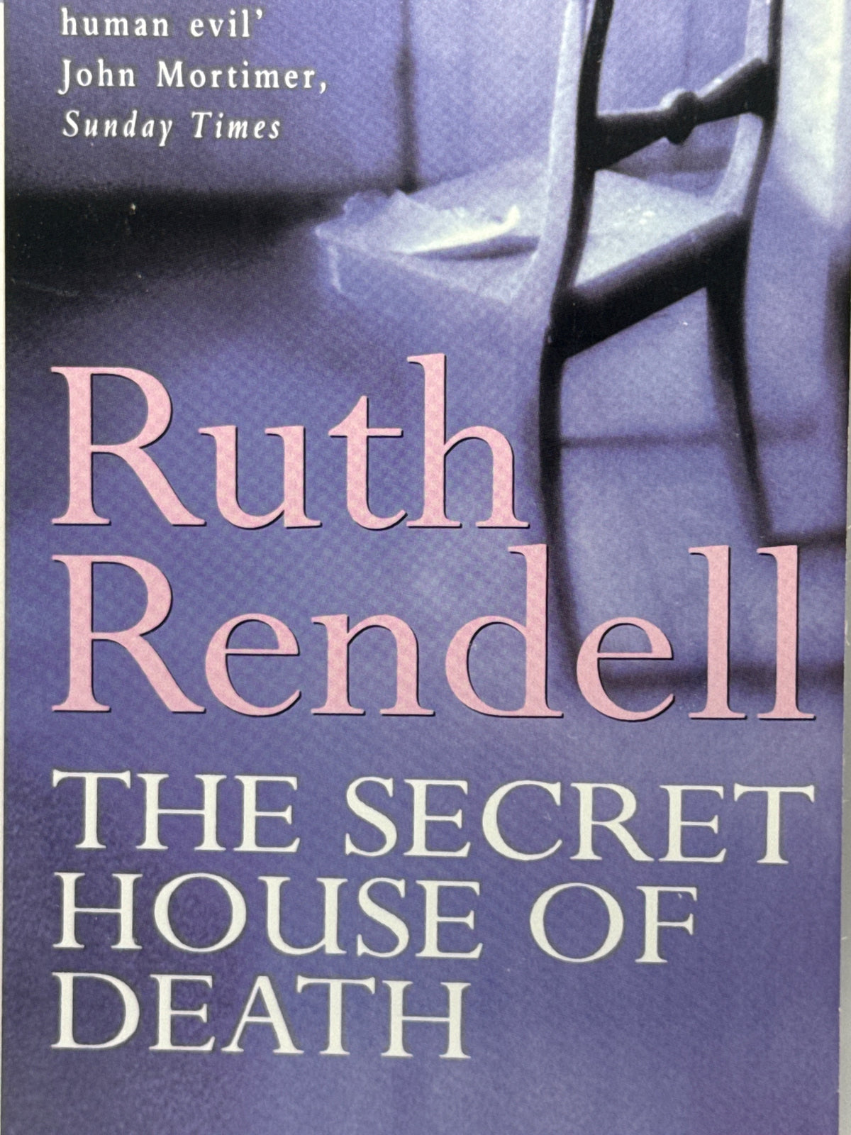Forside av The Secret House of Death av Ruth Rendell 