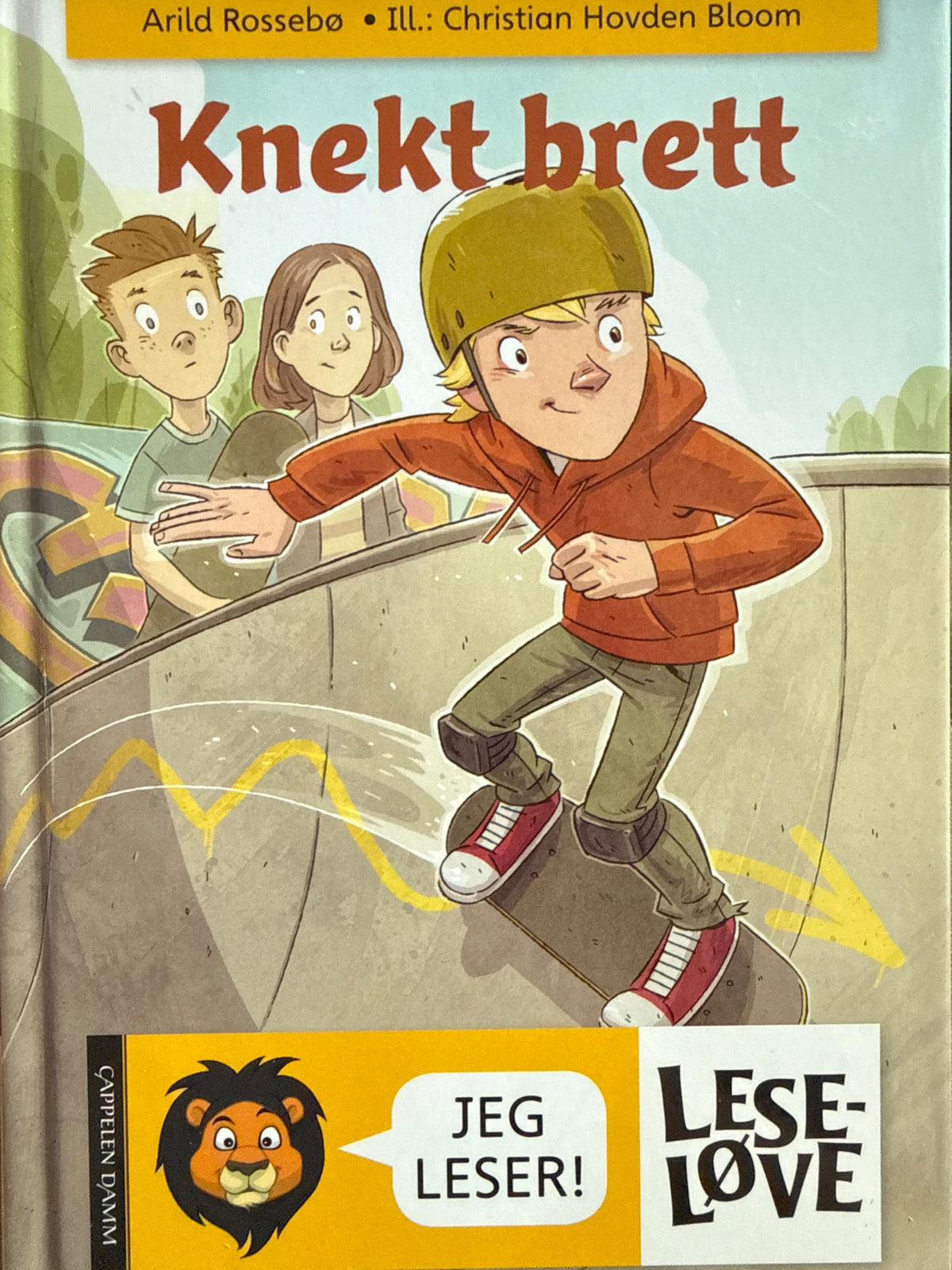 Forside av Knekt brett av Arild Rossebø 
