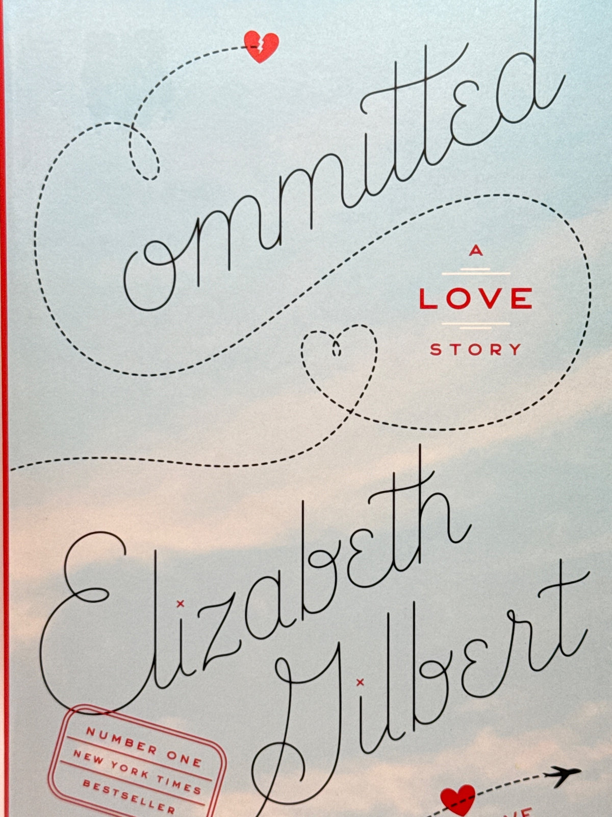 Forside av Committed av Elizabeth Gilbert 