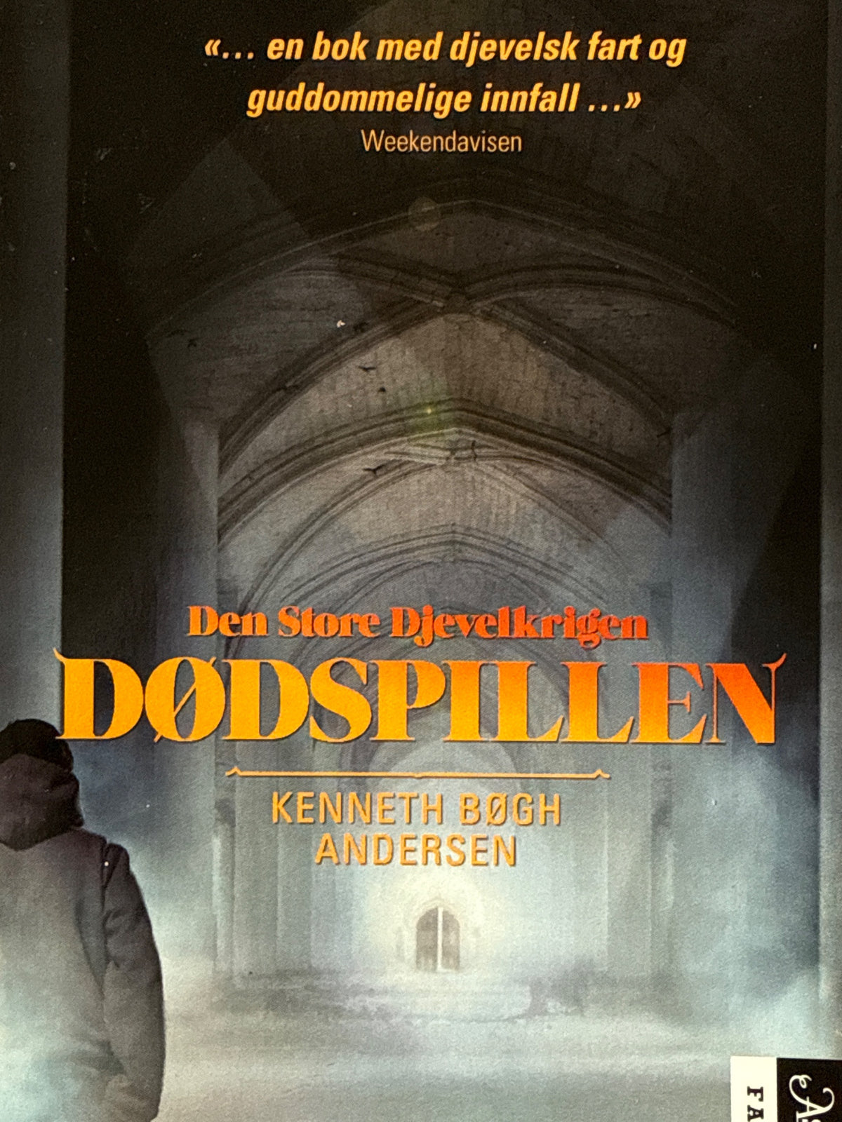 Forside av Dødspillen av Kenneth Bøgh Andersen 