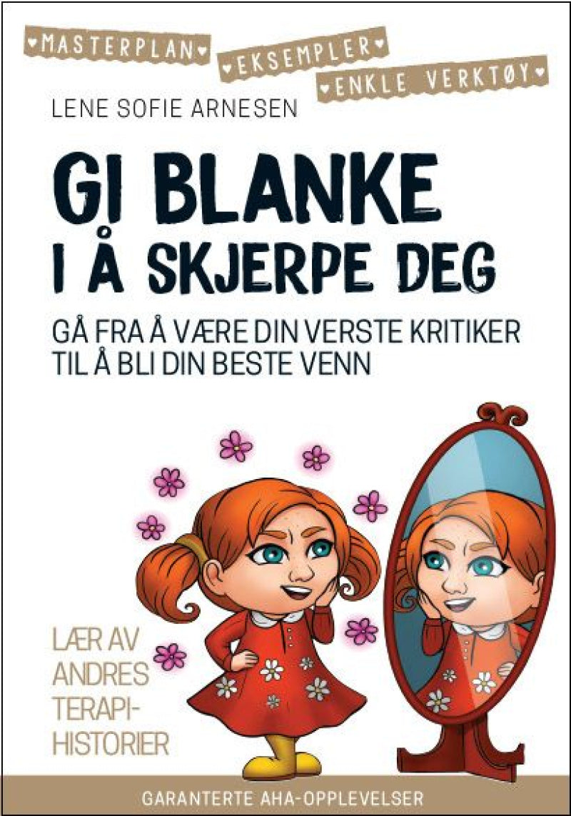 Gi blanke i å skjerpe deg - Pocket