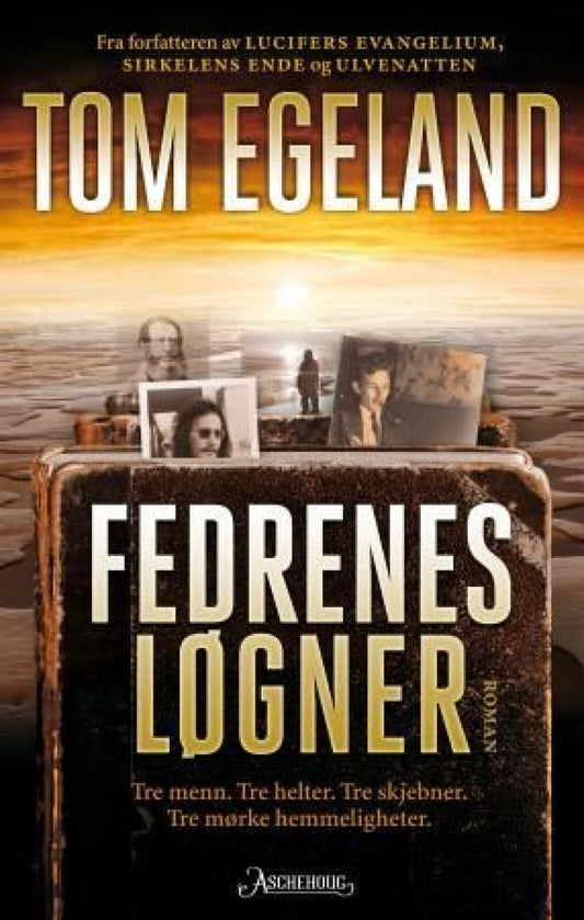 Fedrenes løgner - Innbundet